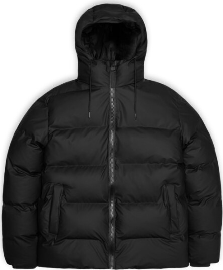 Rains Unisex Alta Puffer Jacket S , Black