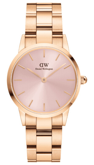 Daniel Wellington DW Klokke Iconic Link 28mm Roségull Daniel Wellington DW Klokke Iconic Link 28mm Roségull