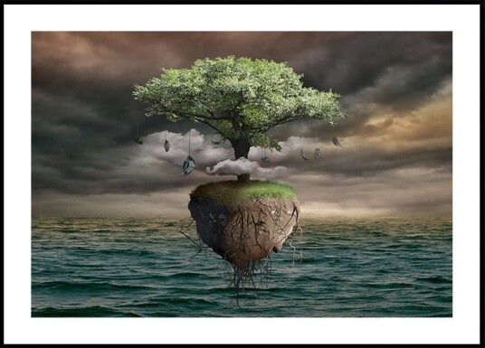 Parallel world 2 Plakat / 21x30cm Parallel world 2 Plakat / 21x30cm