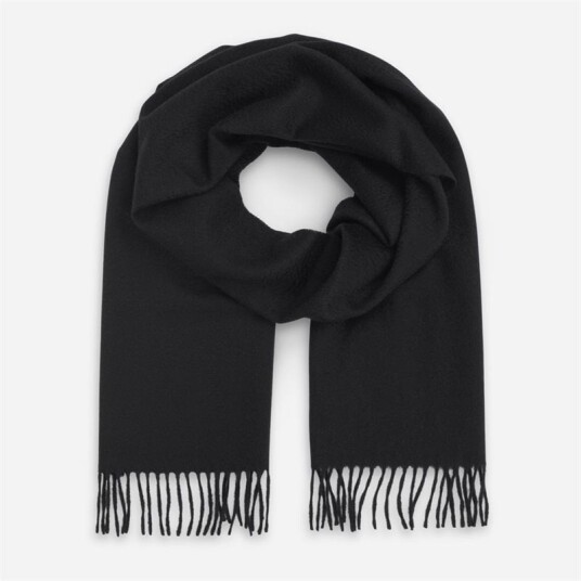 Joshua Ellis Scarf Cashmere Black Joshua Ellis Scarf Cashmere Black