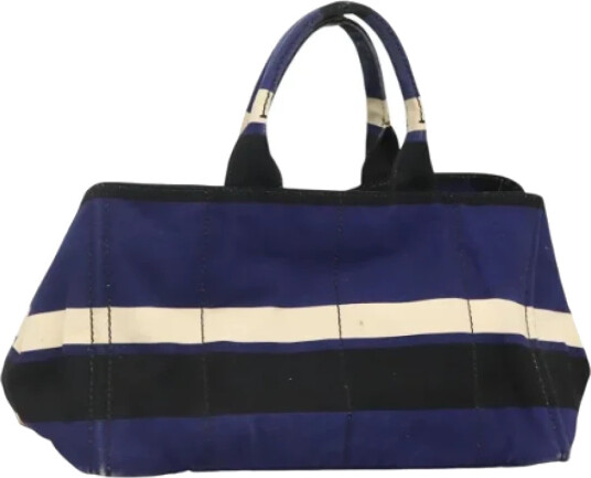 Prada Vintage Dame Blå Prada Vintage Dame Blå