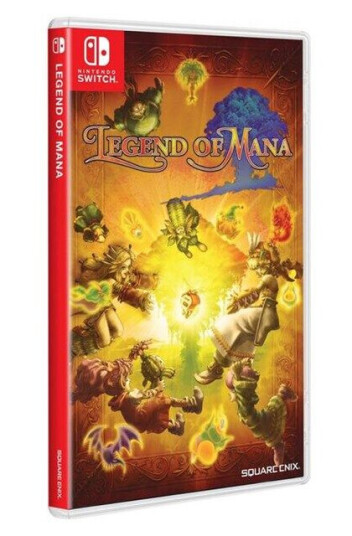 Legend of Mana (Code in a Box) (Switch) Legend of Mana (Code in a Box) (Switch)