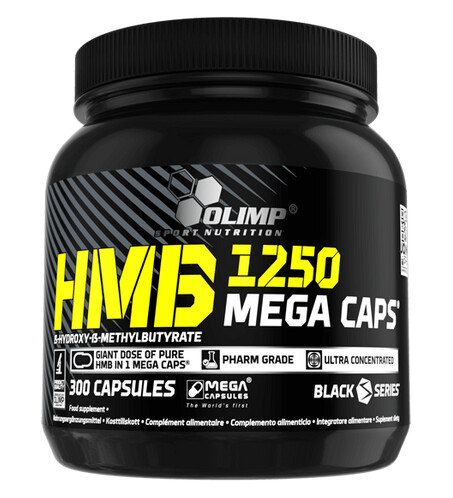 Olimp Hmb 1250 Mega Caps - 300 Kapsler