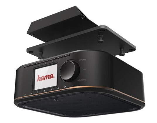 Hama "DR350" Digital Radio FM/DAB/DAB+ Svart - DAB/DAB+/FM - Mono - Svart Hama "DR350" Digital Radio FM/DAB/DAB+ Svart - DAB/DAB+/FM - Mono - Svart