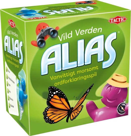 TACTIC Spill Snack Alias Wild World