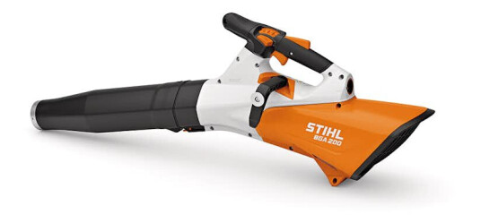 Løvblåser STIHL BGA 200 Uten Batteri og Lader Løvblåser STIHL BGA 200 Uten Batteri og Lader