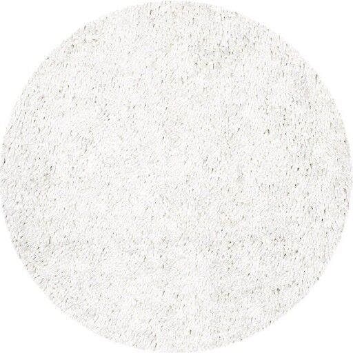 Spirella Highland badematte Ø60 cm hvit