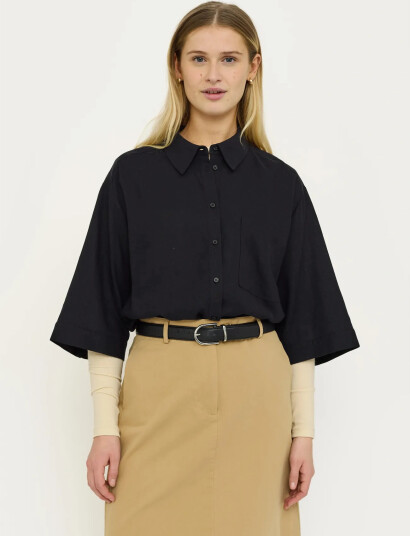 Soft Rebels Sryindi Shirt Black S