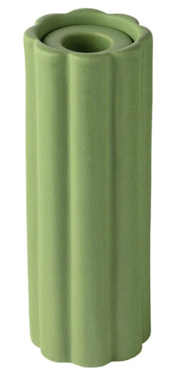 PotteryJo Birgit vase/lysholder 17 cm Olive