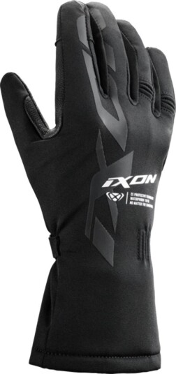 MC-hansker Ixon LS Tekstil/Skinn Pro Cain 2 LG Dame Sort/Hvit XXL