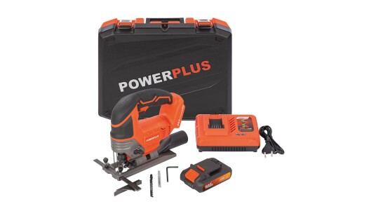 Hero Tools Stikksag 20V I Koffert Med Batteri Hero Tools Stikksag 20V I Koffert Med Batteri