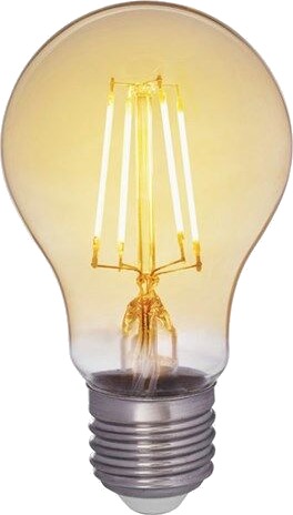 AIRAM Antique LED Filament Normalformet A60 E27 2200K 5W Dimbar (35W)