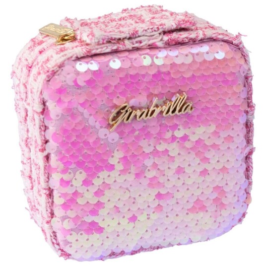 Nice Group Mini Makeup Koffert - Lys Pink - 4+Ã¥r