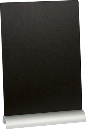 Tavle Securit A4 29X11x6 Cm Med Hvid Tuschpen Med Alu Fod,6 Stk/Krt Tavle Securit A4 29X11x6 Cm Med Hvid Tuschpen Med Alu Fod,6 Stk/Krt