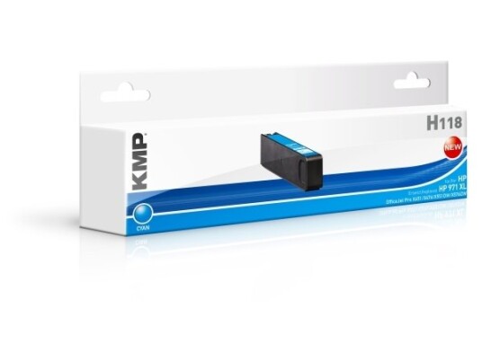 Kmp H118 Cyan 106 Ml 6600 Sider