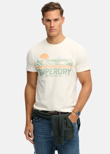 OUTDOORS MOUNTAIN RLXD TEE