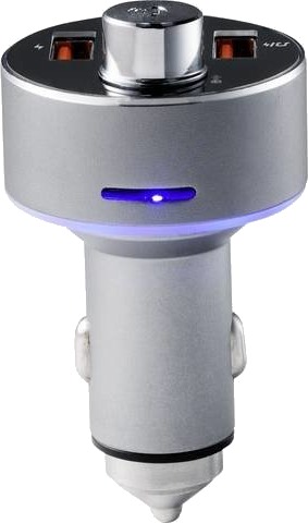 Renkforce Rf Car 100 Digitalt Fm Cigartenner/Lighter Microsd Transflash Cigartenner/Lighter 3.1 A