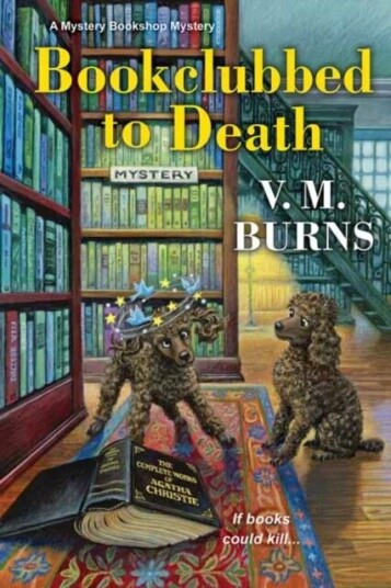 Bookclubbed To Death Av V.M. Burns