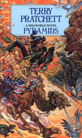Pyramids Av Terry Pratchett