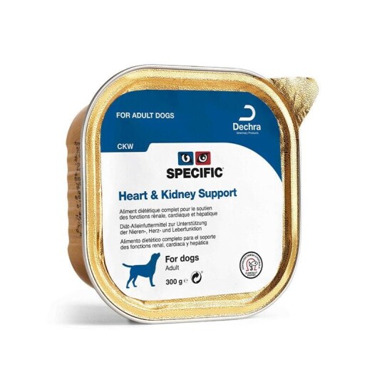 Specific Dog Heart & Kidney Support Våtfôr Til Hund Ckw 6 X 300 G