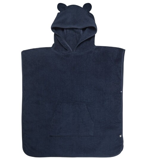 Pippi Baby Badeponcho Dress Blues Pippi Baby 86/92 Babyhåndkle Blå 86 92