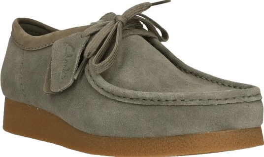 Clarks Wallabeeevo G - SAGE SUEDE - 40