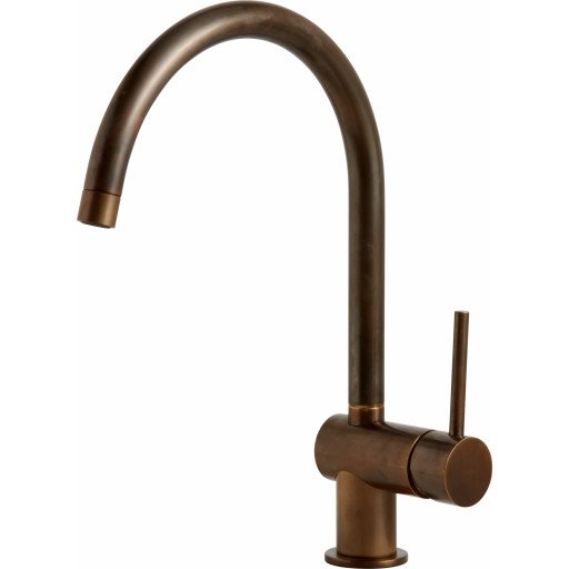 Lavabo Kubus 030 Kjøkkenbatteri Brunert Messing Lavabo Kubus 030 Kjøkkenbatteri Brunert Messing