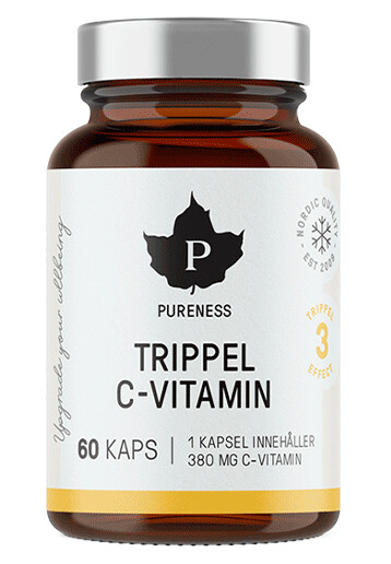 Trippel C-vitamin 60 kapsler Trippel C-vitamin 60 kapsler