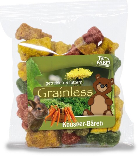 Jr Farm Gnagergodbit Snack Bjørner 30G Jr Farm Gnagergodbit Snack Bjørner 30G