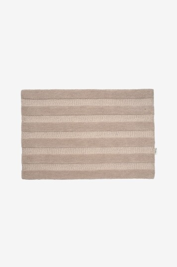 Classic Collection Dørmatte Stripe Beige