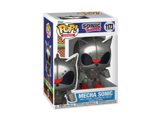 Funko POP! Sonic Mecha Sonic Figur til Samlingen din
