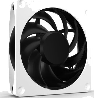 Alphacool Apex Stealth Metal Power Fan 3000Rpm White 120X120x25mm 