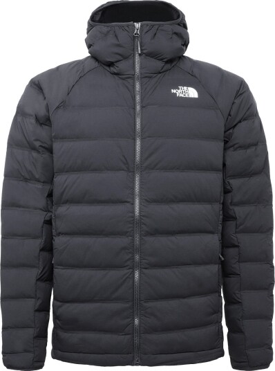 The North Face M Abseil Stretch Down Hoodie Black L
