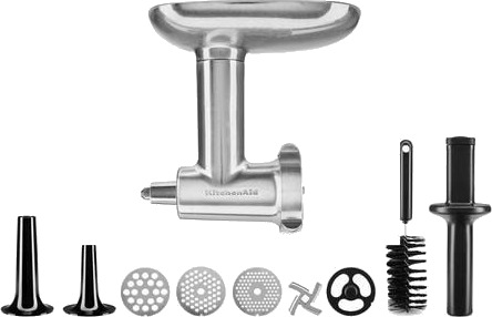 KitchenAid Kjøttkvern sett til Kjøkkenmaskin stål/svart 5KSMMGA KitchenAid Kjøttkvern sett til Kjøkkenmaskin stål/svart 5KSMMGA
