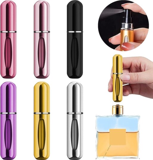 Refill Parfymeflaske / Refill Bottle Speilfarger