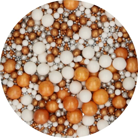 Funcakes Myke Perler Mix Glamour Vibes 80g | Slikkepott.No Funcakes Myke Perler Mix Glamour Vibes 80g | Slikkepott.No
