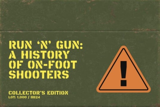 Run 'n' Gun: A Guide to OnFoot Shooters (Collector's Edition)