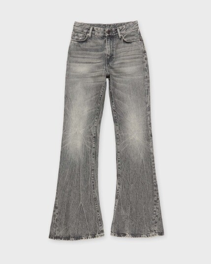 Acne Studios Dame Jeans Grå S, Acne Studios Dame Jeans Grå S,