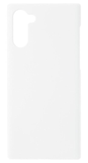 INCOVER Samsung Galaxy Note 10 Hardt Plast Bakdeksel - Hvit