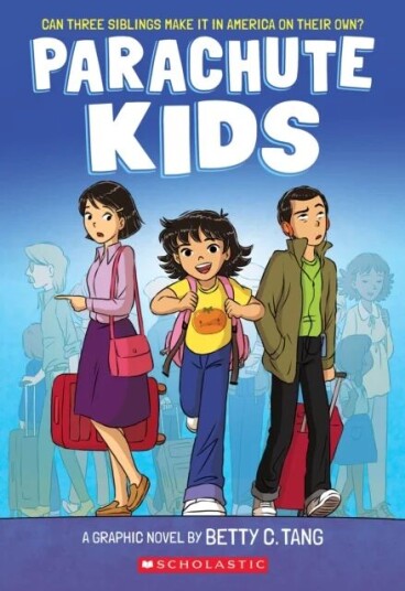 Parachute Kids Av Betty C. Tang