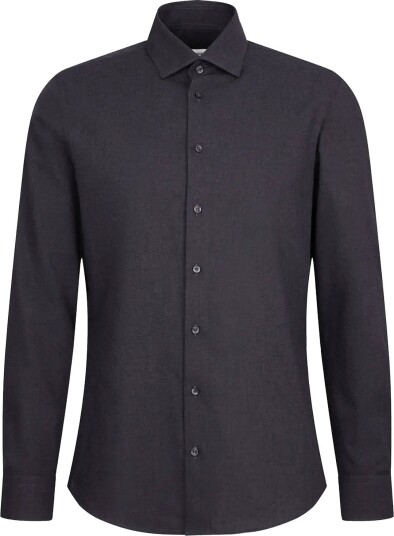 Seidensticker Business Shirt Slim MID GREY 42 Seidensticker Business Shirt Slim MID GREY 42