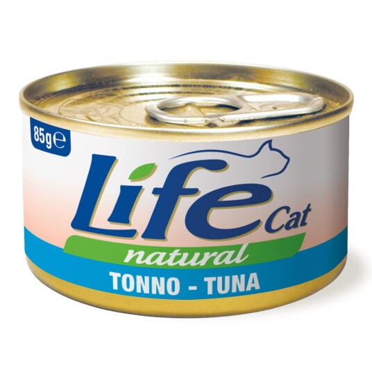 LifeCat Våt Fôr til Katter - Tunfisk 12 x 85 g LifeCat Våt Fôr til Katter - Tunfisk 12 x 85 g