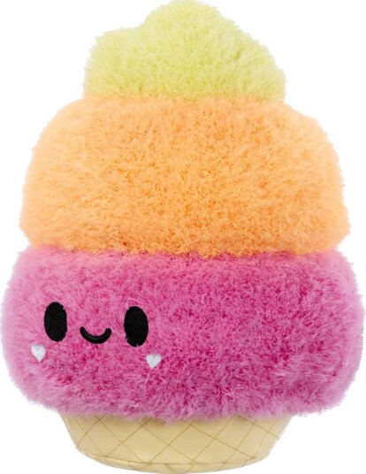 Fluffie Stuffiez Kosebamse Stor 4+ år Ice Cream Fluffie Stuffiez Kosebamse Stor 4+ år Ice Cream