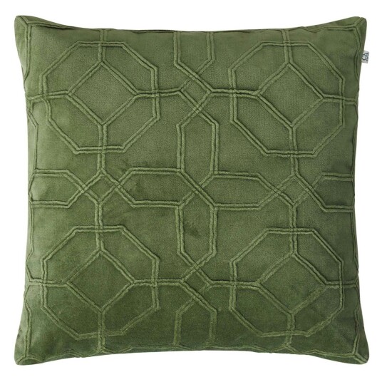Chhatwal & Jonsson Nandi Putetrekk 50x50 cm Cactus Green