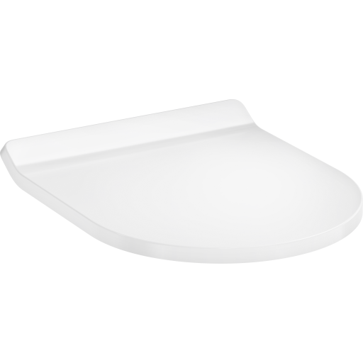 Hansgrohe EluPura S Toalettsete Softclose QR Med Lokk UREA Hvit Hansgrohe EluPura S Toalettsete Softclose QR Med Lokk UREA Hvit