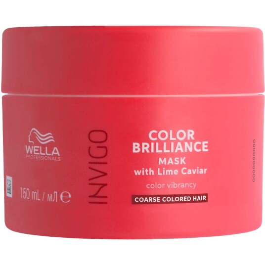Wella Professionals Invigo Color Brilliance Mask Coarse Hair 150ml Wella Professionals Invigo Color Brilliance Mask Coarse Hair 150ml