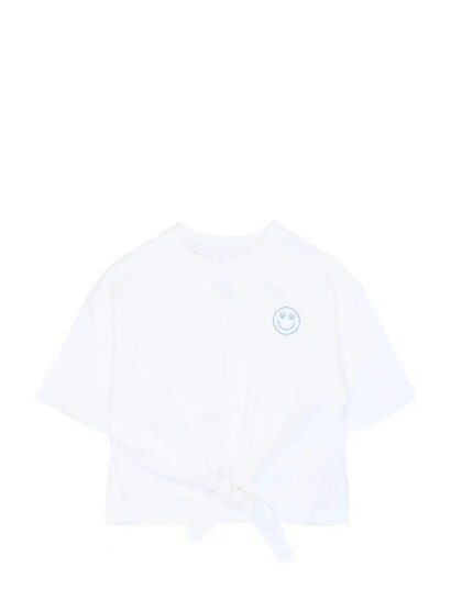 The New Tntilda Short Os S_S Tee White 98/104 The New Tntilda Short Os S_S Tee White 98/104
