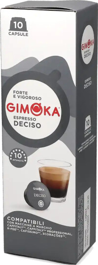 Gimoka | Deciso 10 kapsler til Caffitaly