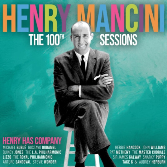 Henry Mancini Henry Mancini 100th Sessions: Henry Has Company CD