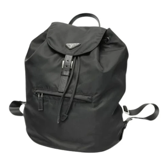 Prada Vintage unisex Pre-owned Svart Prada Vintage unisex Pre-owned Svart
